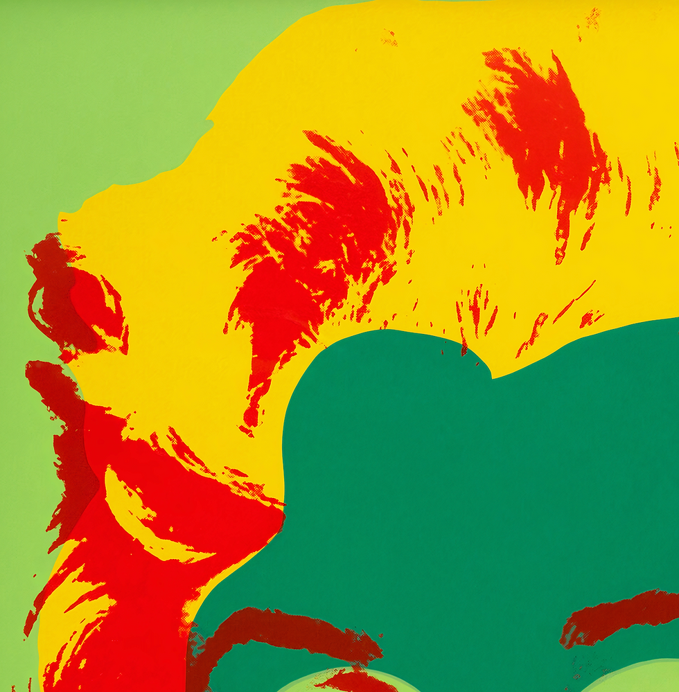 Thumbnail: Warhol Marilyn Monroe (Green)