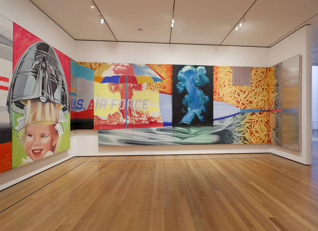 James Rosenquist F-111