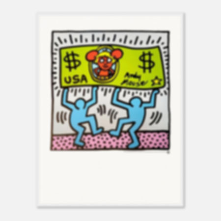 Andy Mouse III Silkscreen