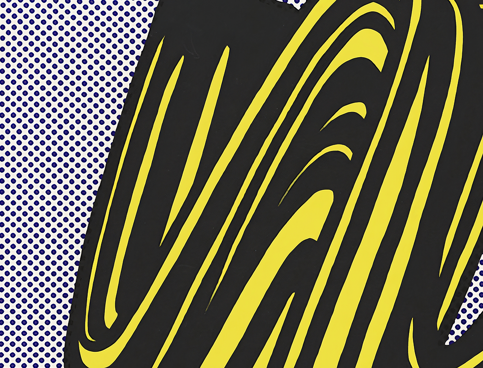 Thumbnail: Brushstroke Poster Leo Gallery