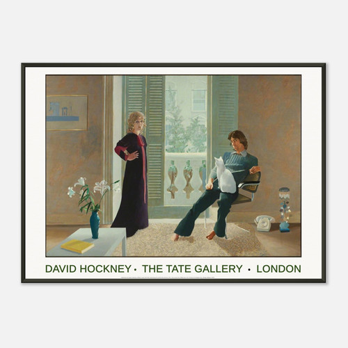 Hockney Mr and Mrs Clark Percy | Harmonia Art Gallery