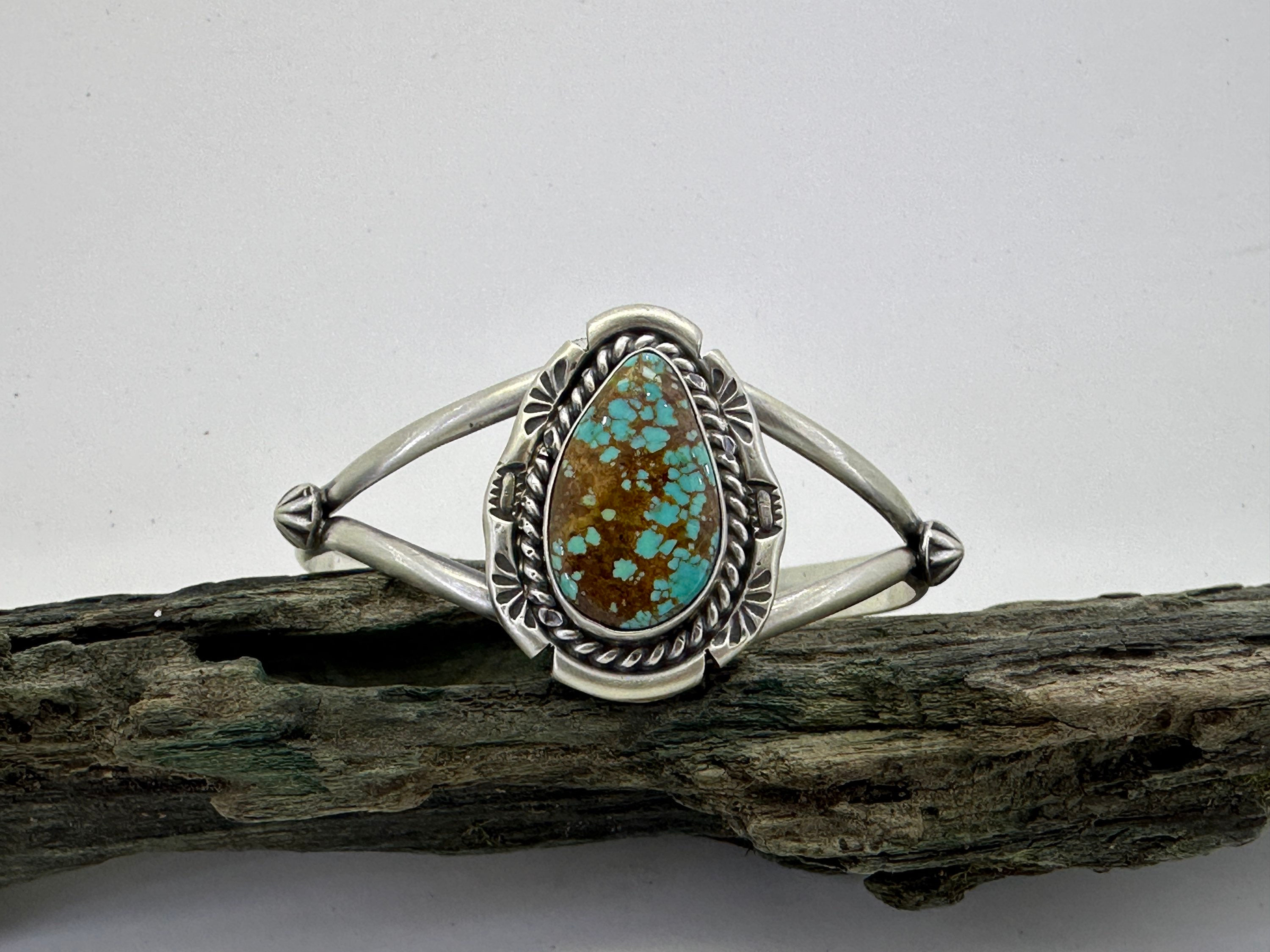 Sterling & Turquoise cuff