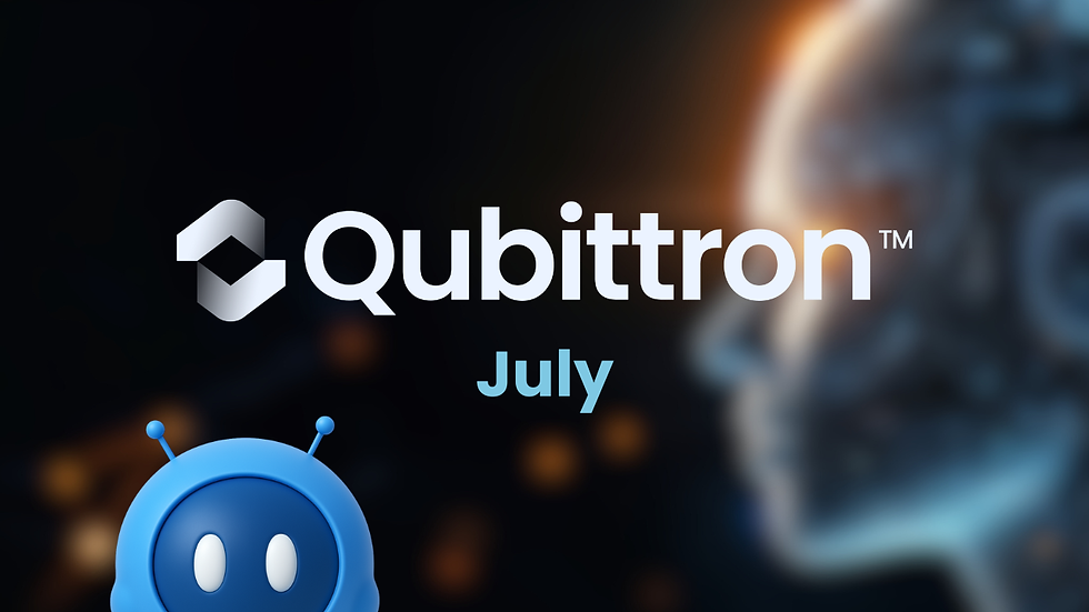 July at Qubittron: AI-Powered ERP, Events, and What’s Next