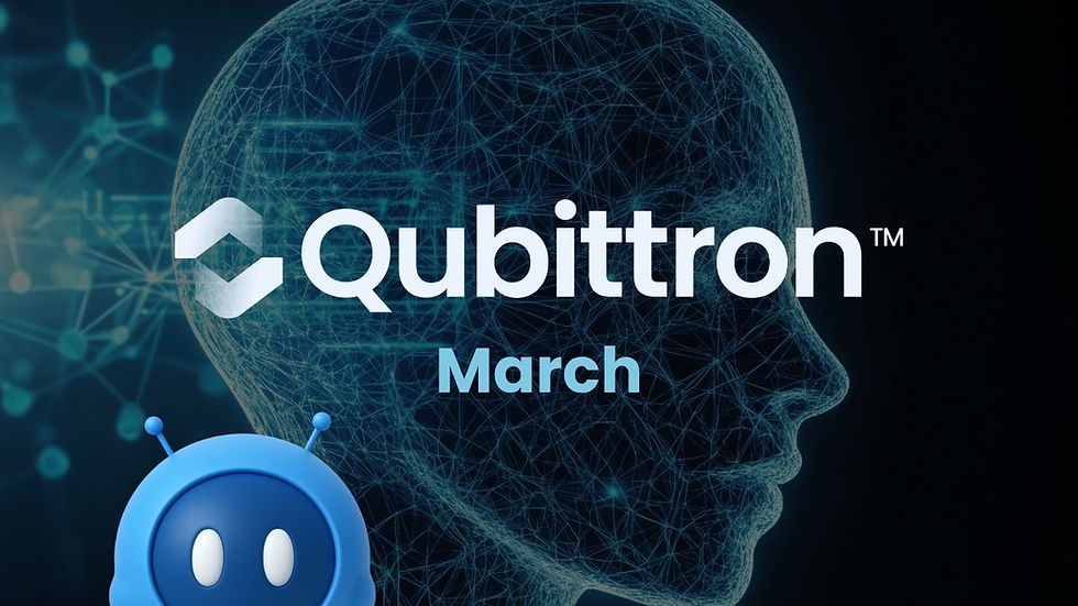 March at Qubittron: SAP Modernization, Global Partnerships and AI Governance