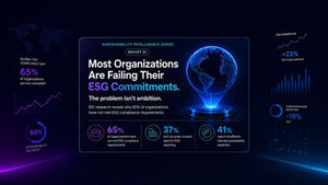 Most Organizations Are Failing Their ESG Commitments. The Problem Isn't Ambition.