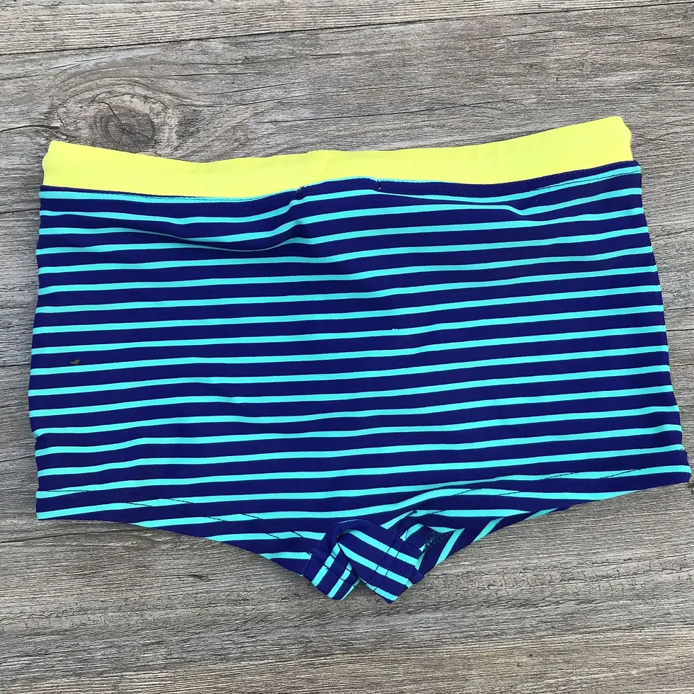 Miniatura: Shorts de Banho Infantil Listrado