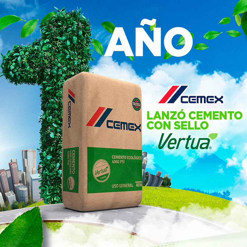 CEMEX celebra un año de ofrecer al mercado cemento de emisiones ...