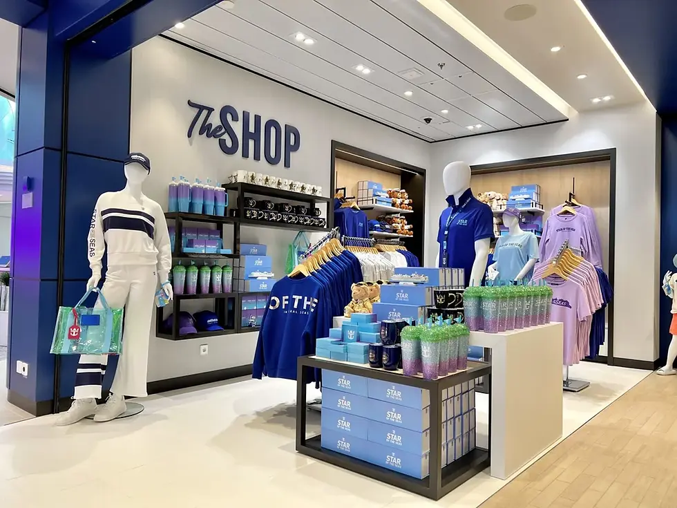Logo Store (Photo: Gebr. Heinemann)