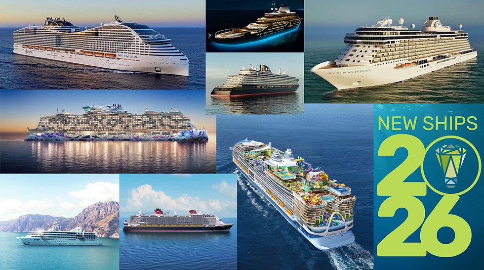 Best New Cruise Ships 2026