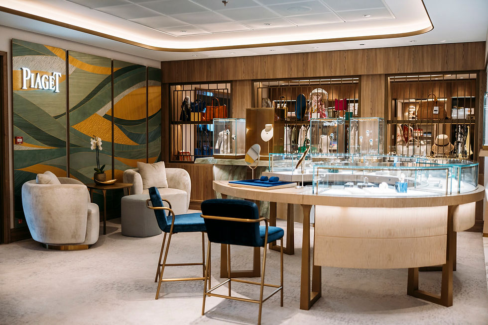 PIAGET BOUTIQUE (Photo: Starboard Luxury)