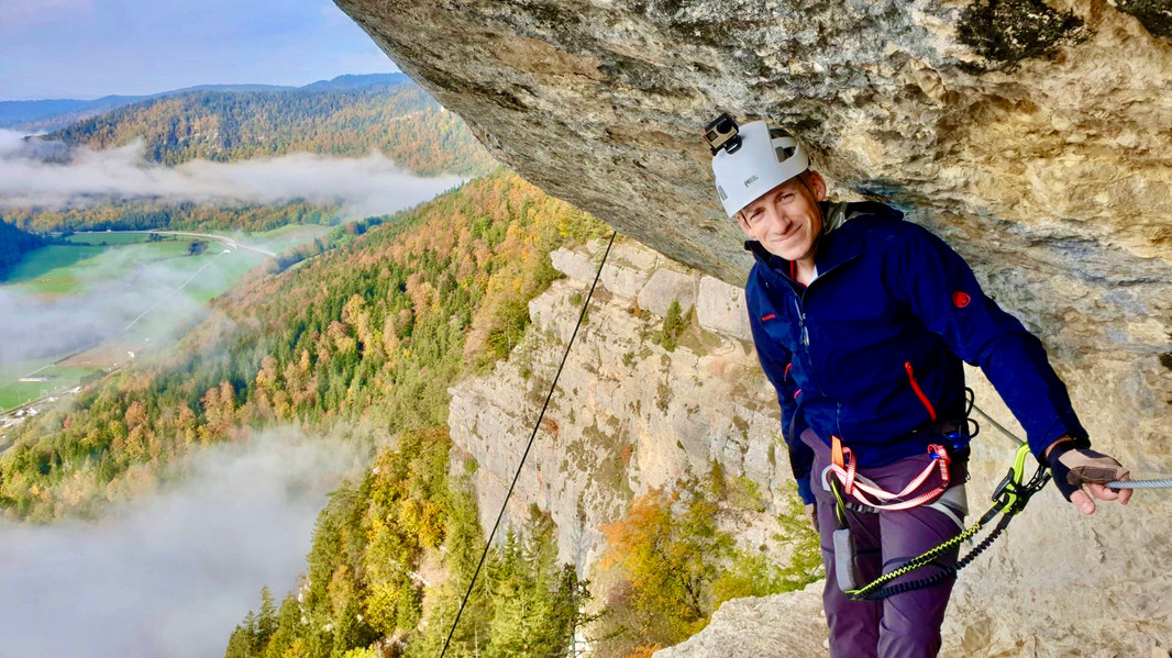 Via ferrata creux du van hotsell