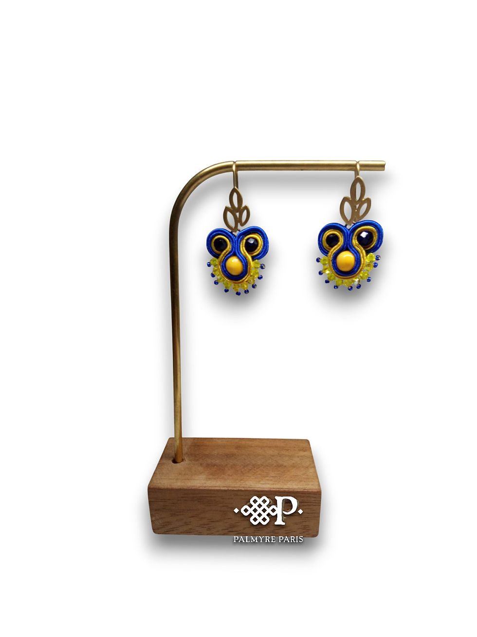 Thumbnail: Boucles Romy solaire sur présentoir