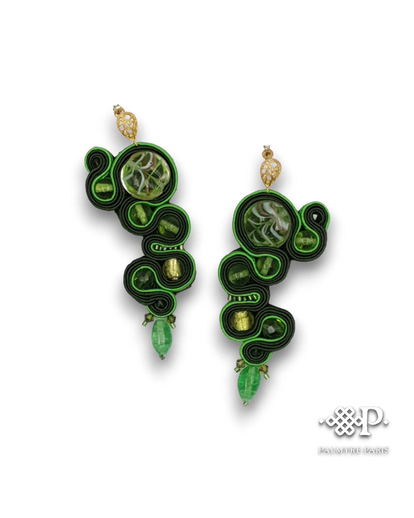 Boucles d'oreilles Kusa