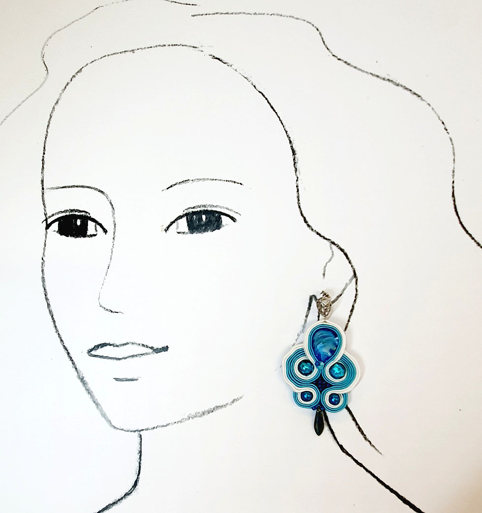 Thumbnail: Boucles d'oreilles Lagon
