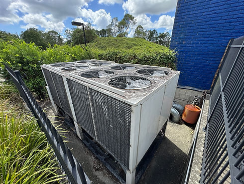 Chiller Upgrade