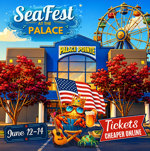 SeaFest at the Palace 