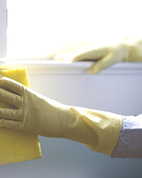 Scrubbing the Walls