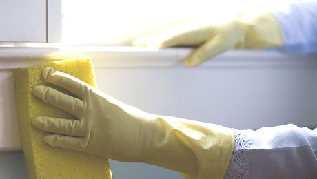 Scrubbing the Walls