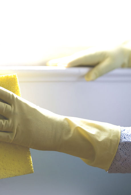Scrubbing the Walls