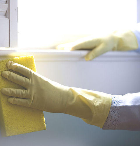 Scrubbing the Walls