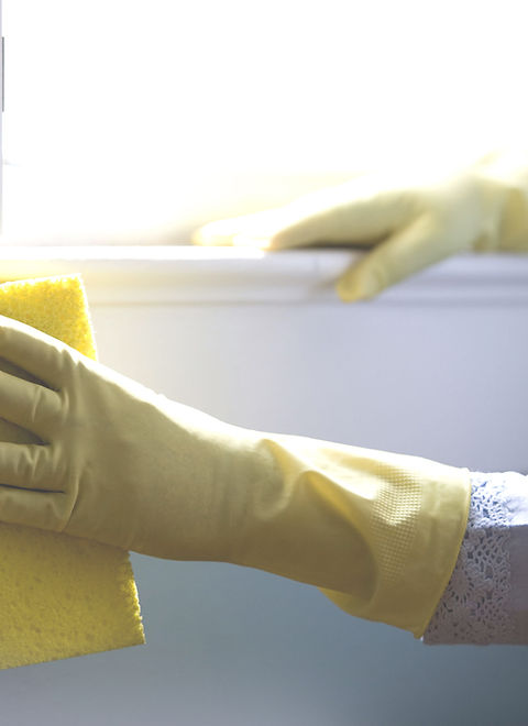 Scrubbing the Walls