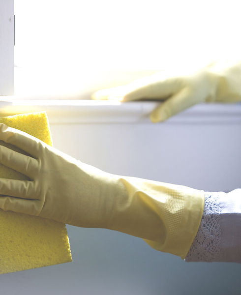 Scrubbing the Walls