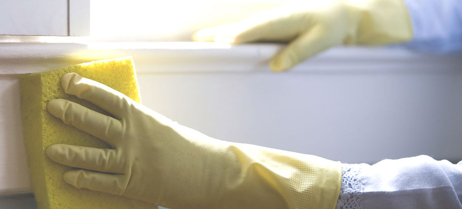 Scrubbing the Walls