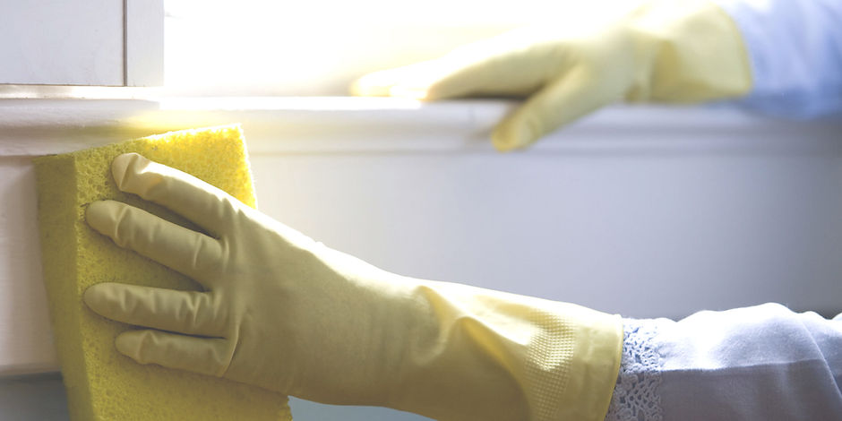Scrubbing the Walls