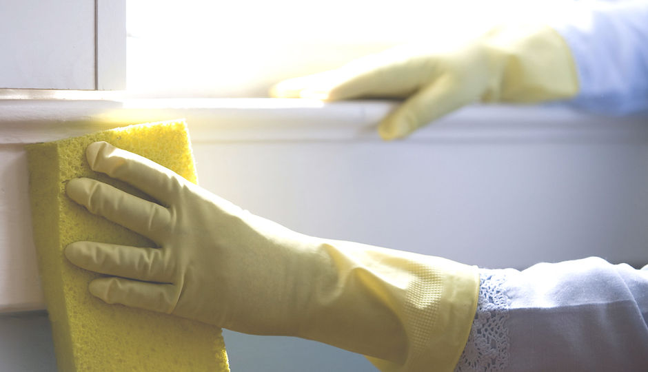 Scrubbing the Walls