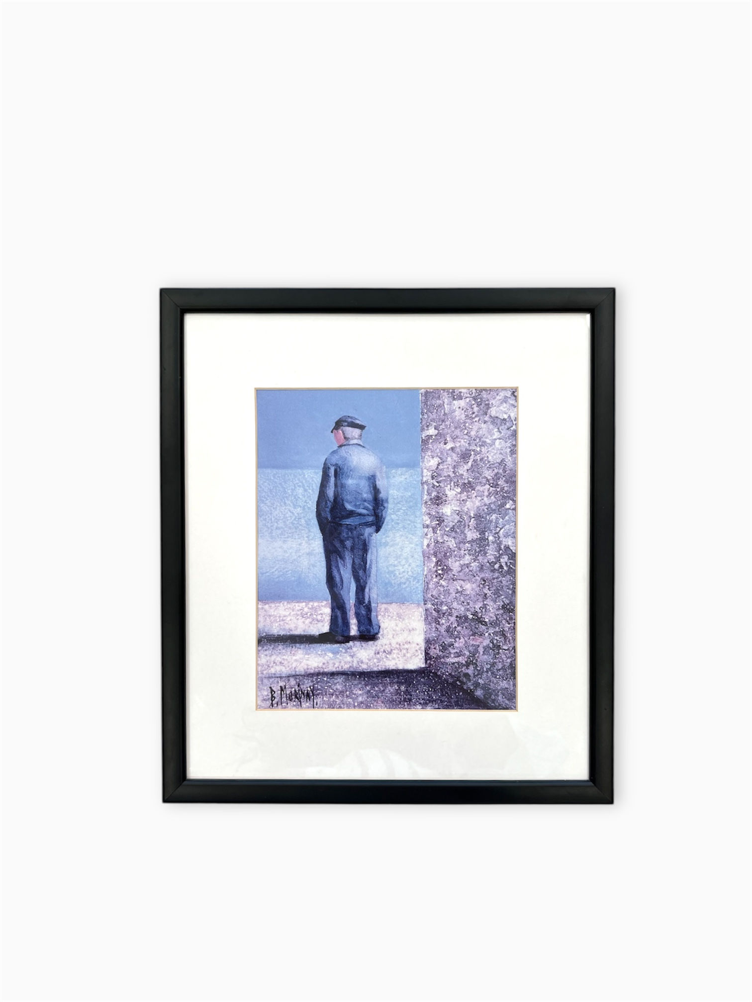 By the Sea | Framed Print | Vintage 