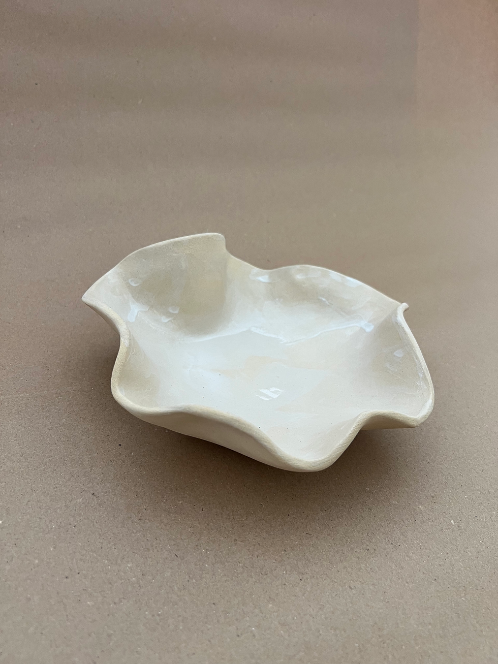 Minijatura: Organic Ceramic Bowl | Catchall Tray | Large