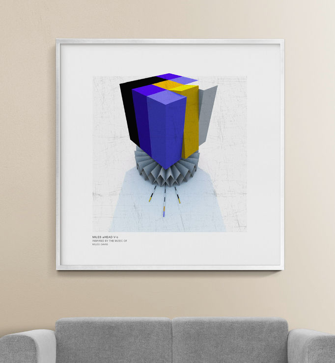 Thumbnail: Wall Framed Prints | Exartist