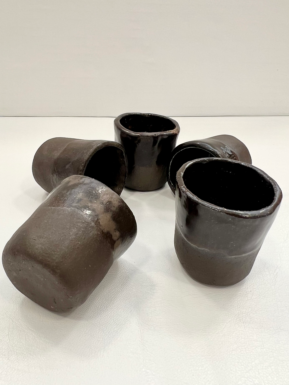 Thumbnail: Shot Ceramic cup | Black | 30 ml 