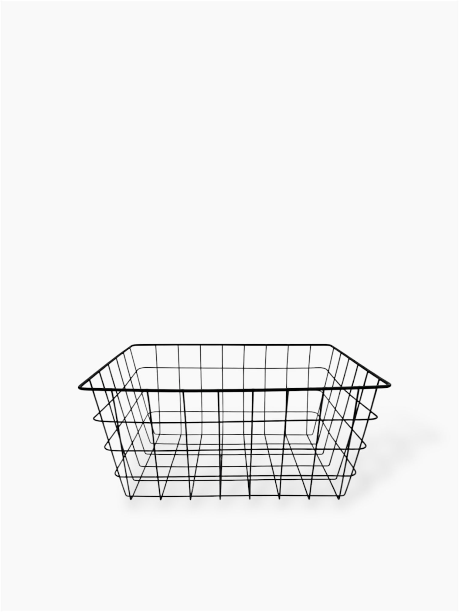 Metal Storage Basket