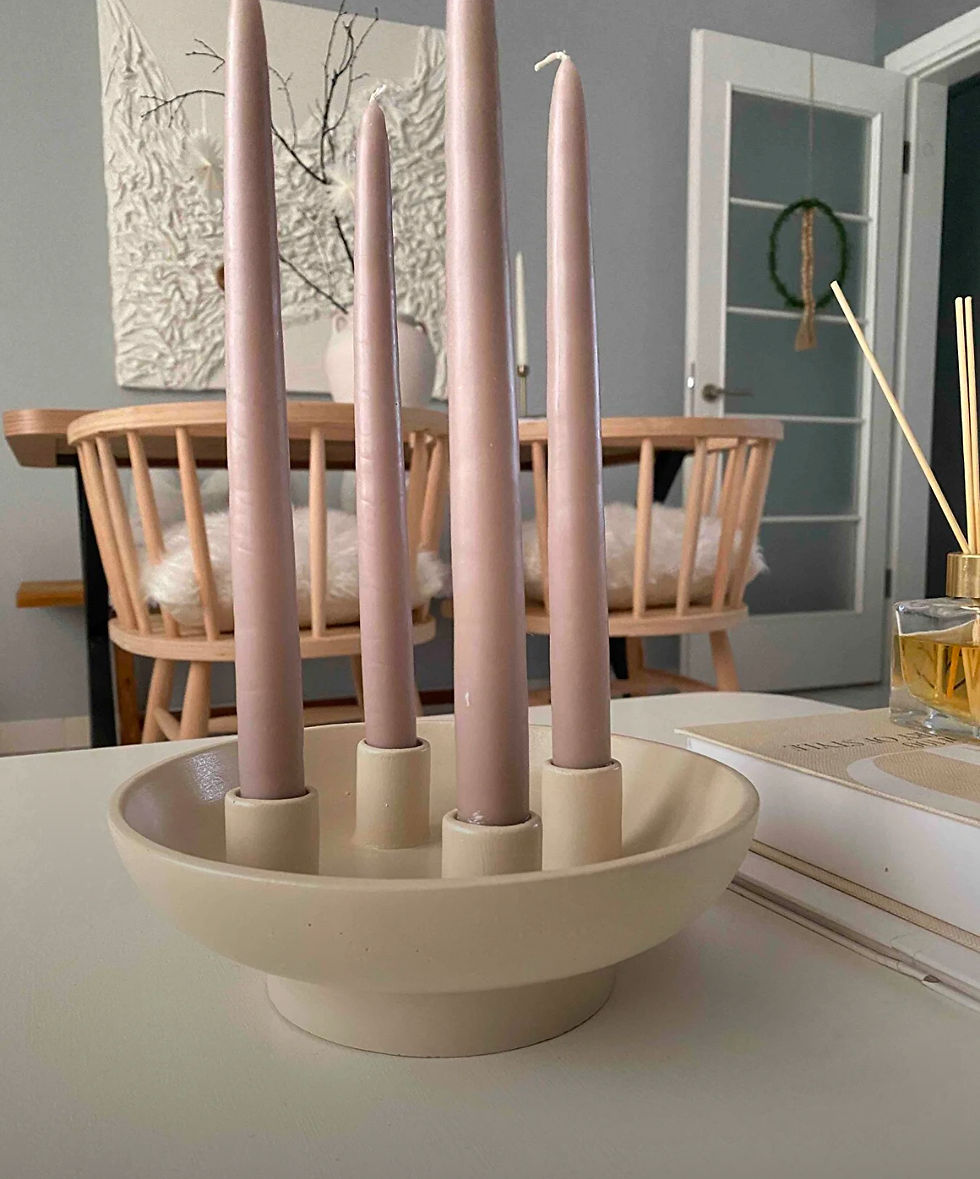 Minijatura: Kora Candle Holder