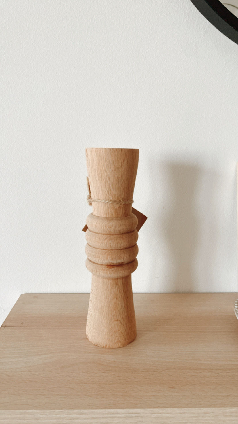 Thumbnail: Rustic Candle Holder