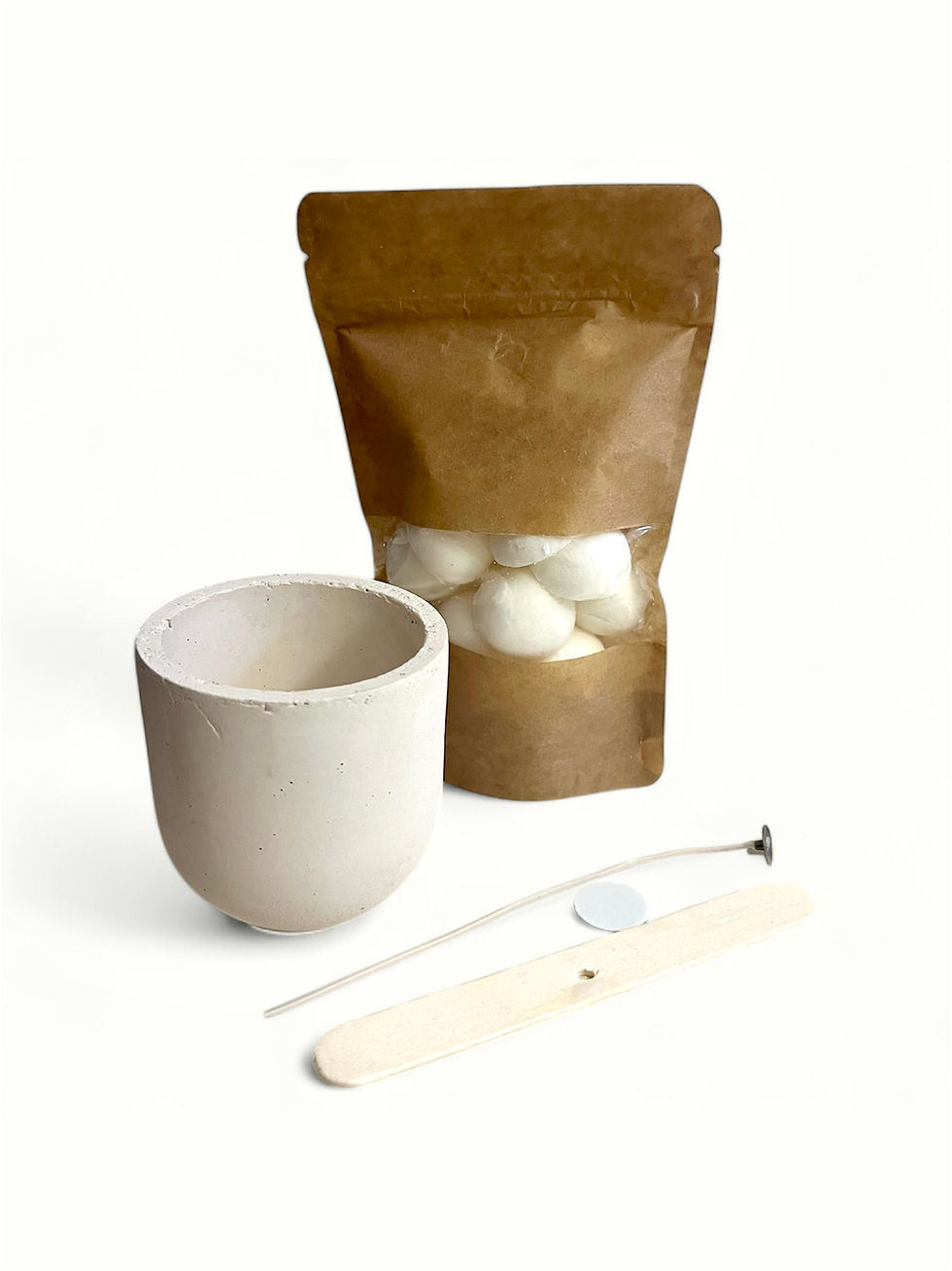 Minijatura: DIY Kit | Artisanal Scented Candle | Nomadic