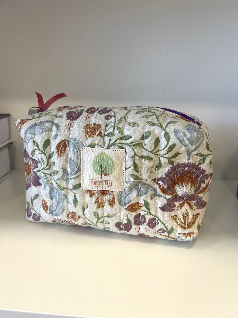 Thumbnail: Quilted Make-up Bags