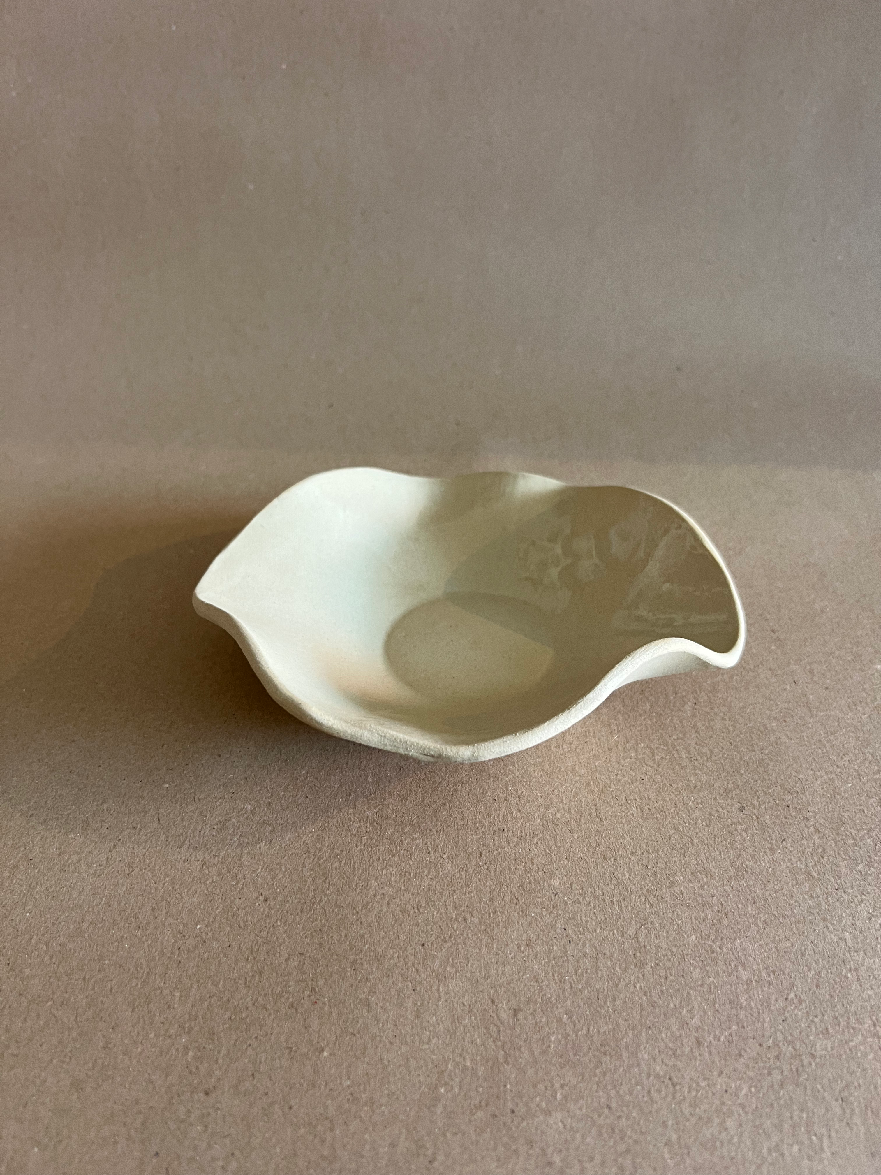 Organic Ceramic Bowl | Catchall Tray