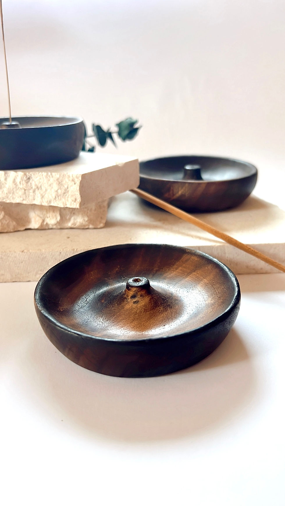 Thumbnail: Wooden Incense Holder