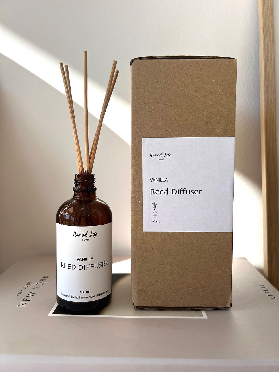 Minijatura: Vanilla Reed Diffuser | 100 ml