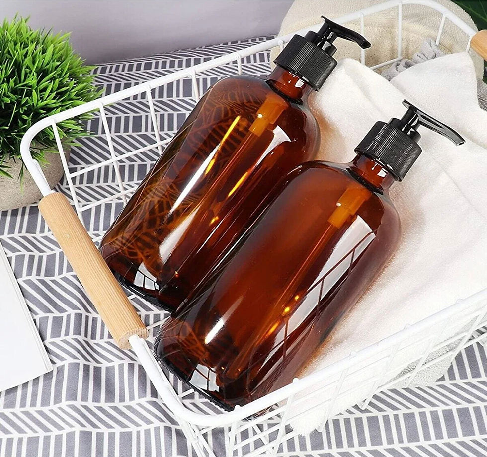 Minijatura: Amber staklena boca 500 ML