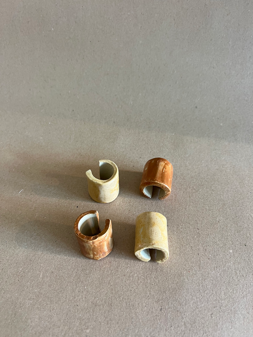 Thumbnail: Ceramic Napkin Holder Set 