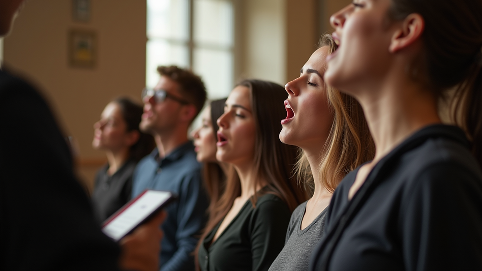 Aprende a Cantar: Cursos de Canto para No Cantantes