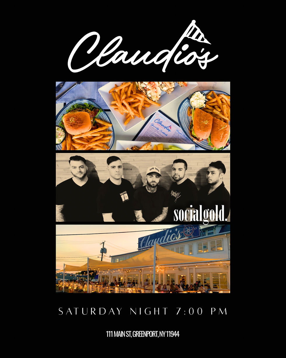 CLAUDIO’S WATERFRONT