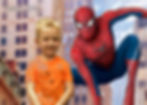 Fantasy Photo Booth-spiderman