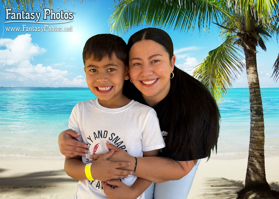 FantasyPhotos-Jemari Padill-tropical beach sun