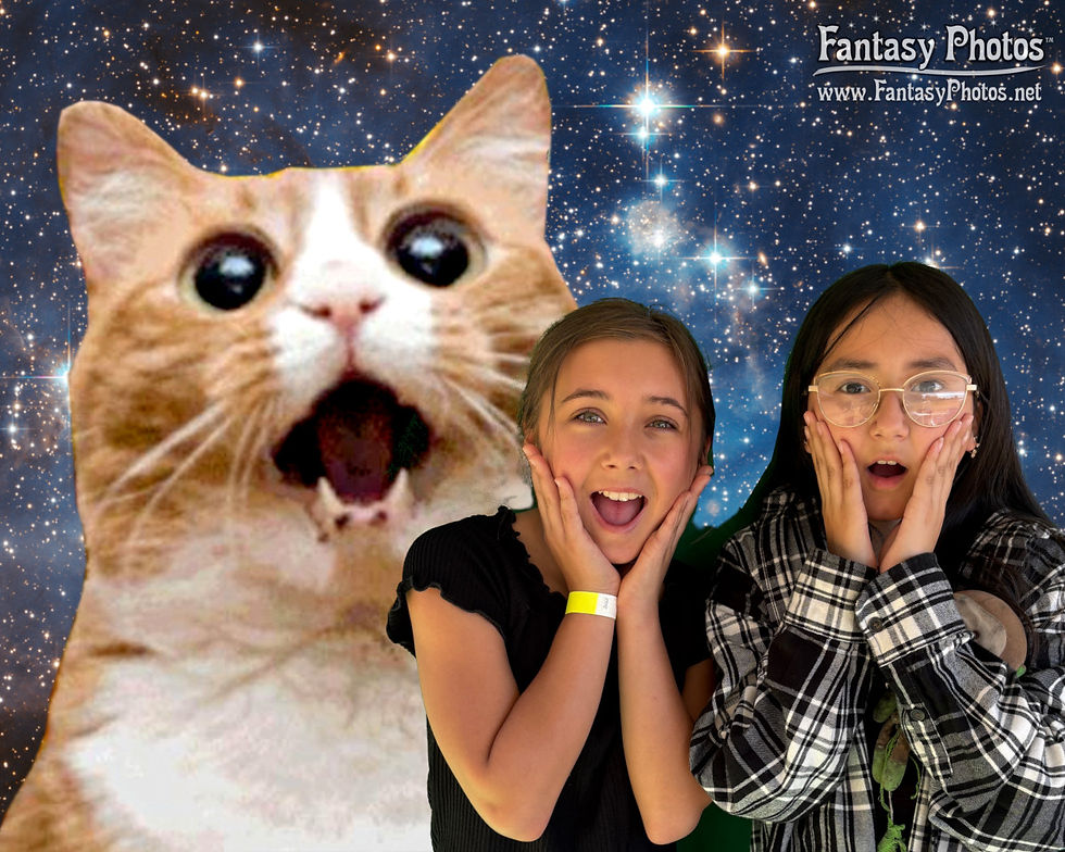 Fantasy Photos-Sara Iwantshenko-Space Cat