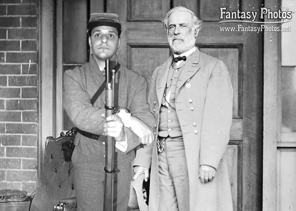 FantasyPhotos-Robert E Lee Doorway
