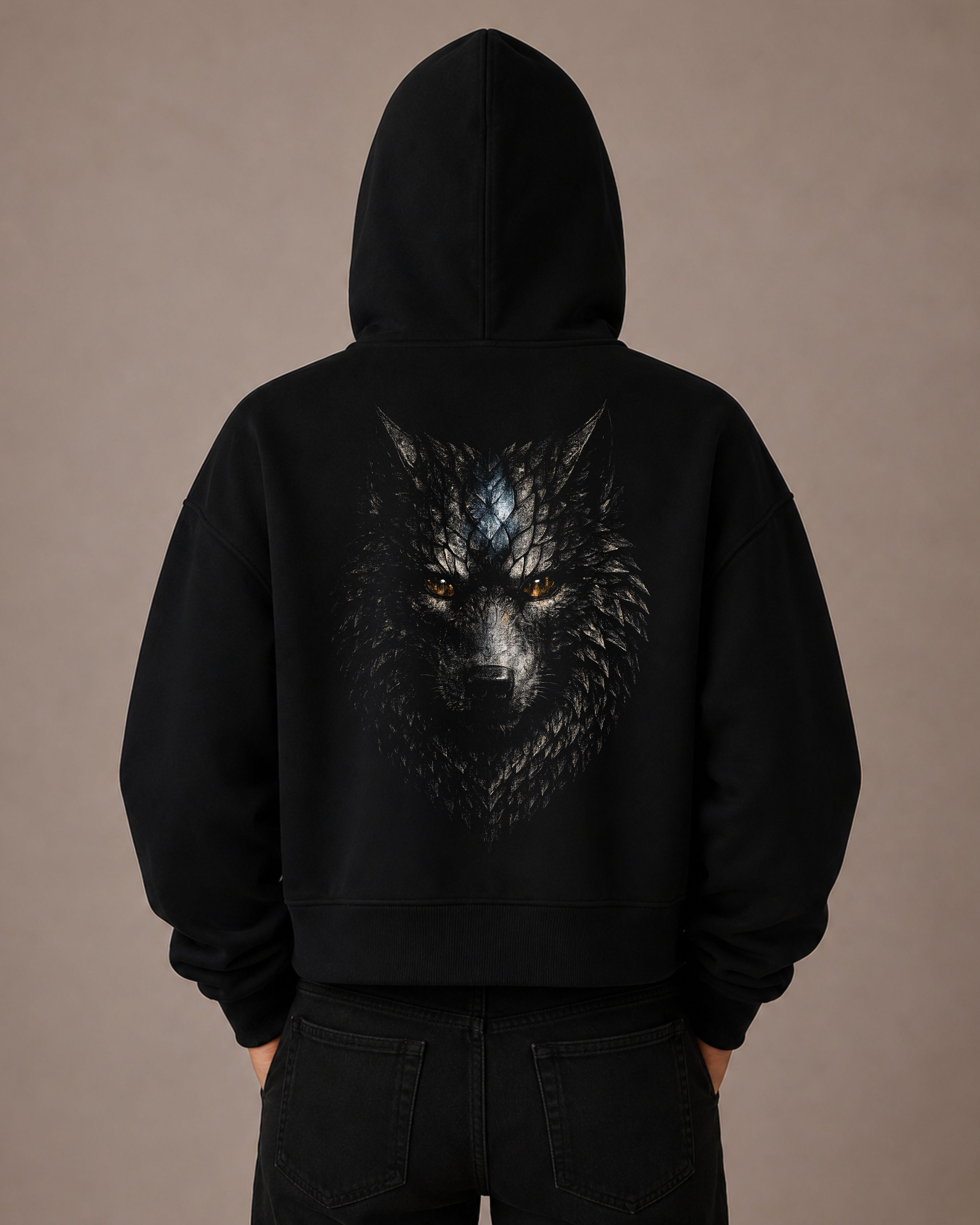 Still Becoming — Chapter IV: I Became Oversized Boxy Hoodie